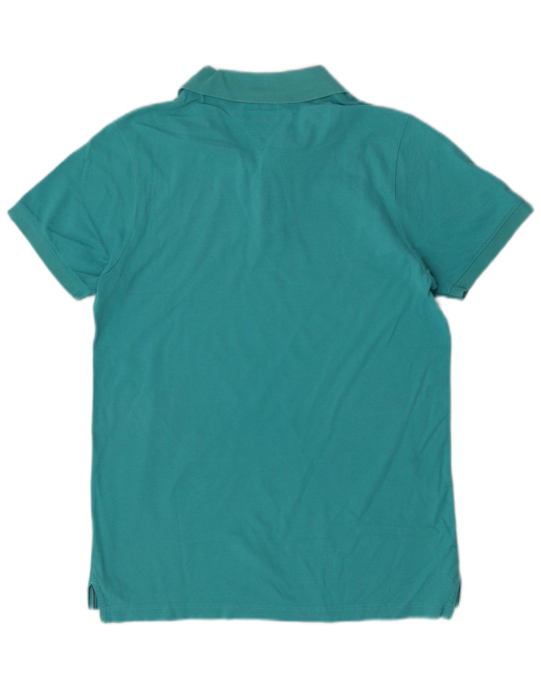 Tommy Hilfiger Herre Polo Shirt Stor turkis