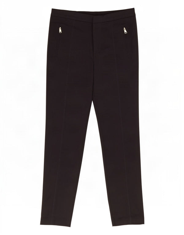 Zara Dame Slim Chino Bukser Medium W28 L28 Marineblå Bomuld