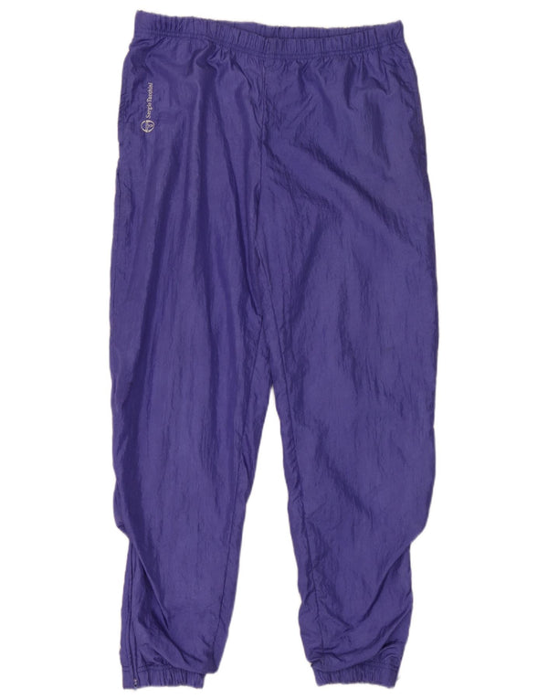Sergio Tacchini Mens Tracksuit Trousers Joggers IT 50 Medium  Purple