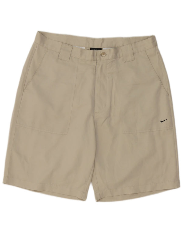 Nike Chino Shorts til mænd W34 Large Beige Polyester