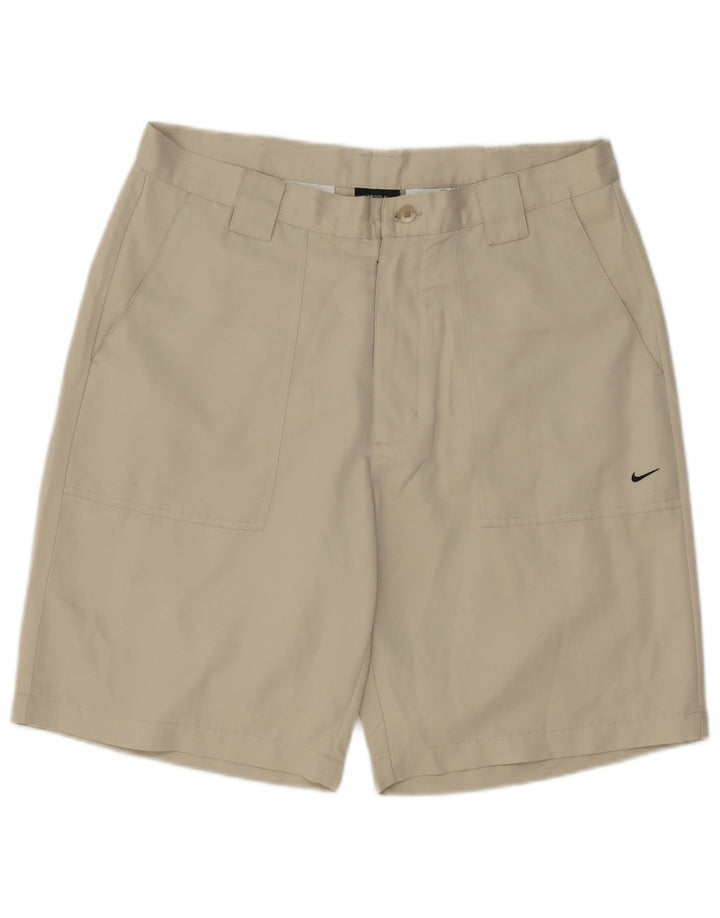 Nike Chino Shorts til mænd W34 Large Beige Polyester