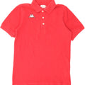 KAPPA Mens Polo Shirt Medium Red Cotton Vintage Kappa and Second-Hand Kappa from Messina Hembry 