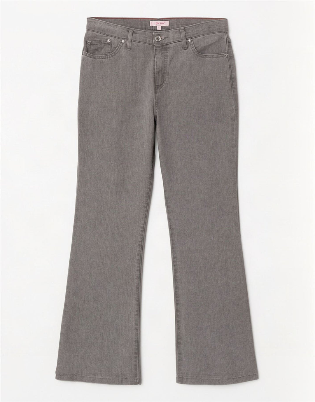 Marks & Spencer Dame Per Una Bootcut Jeans UK 14 Medium W34 L28 Grå