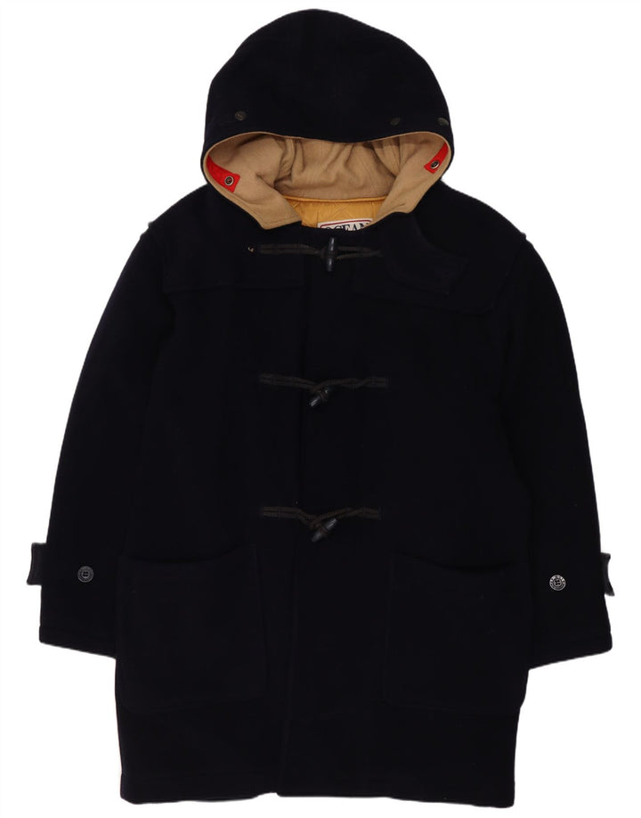 Ocean Star Herre Hooded Duffle Coat IT 48 Medium Navy Blue Polyamide