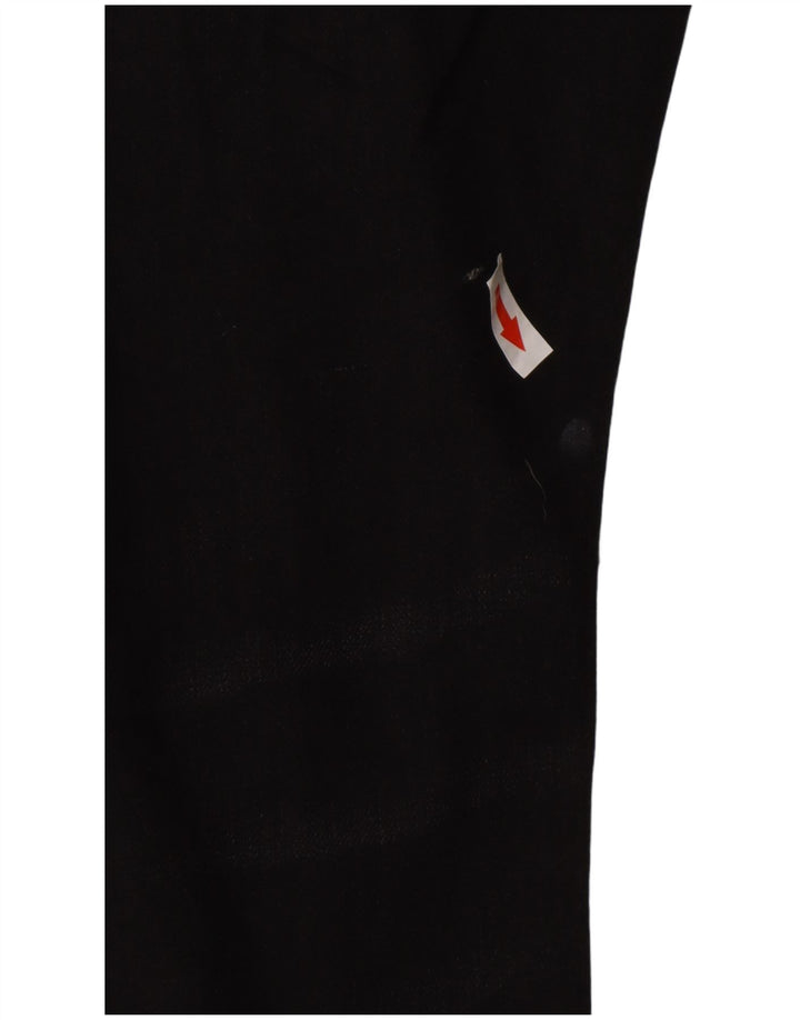 Diesel Straight Jeans til mænd W34 L32 Sort bomuld