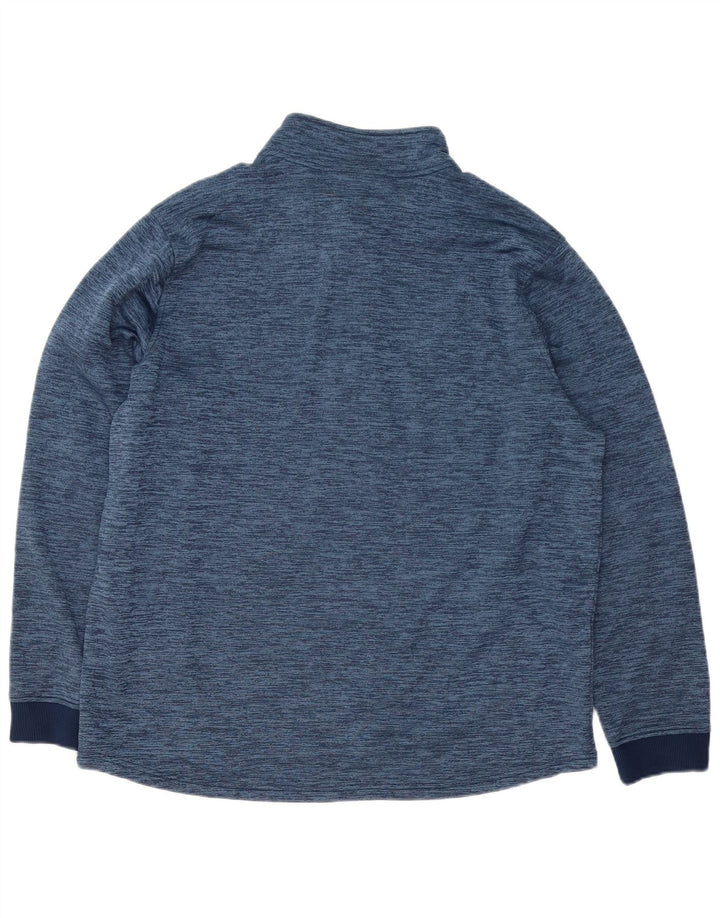 Under Armour Herre Cold Gear Pullover Træningsdragt Top XL Navy Blue Flecked