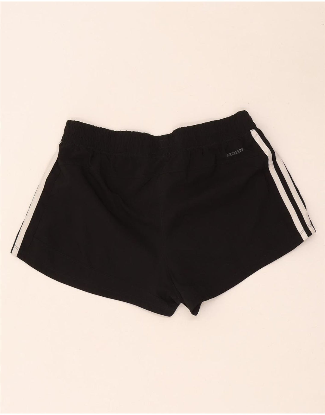 Adidas Aeroready Sportsshorts til kvinder UK 12/14 Medium Black Polyester
