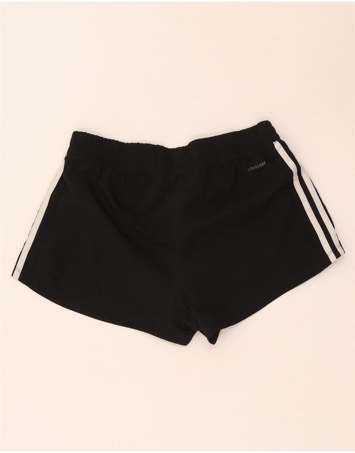 Adidas Aeroready Sportsshorts til kvinder UK 12/14 Medium Black Polyester