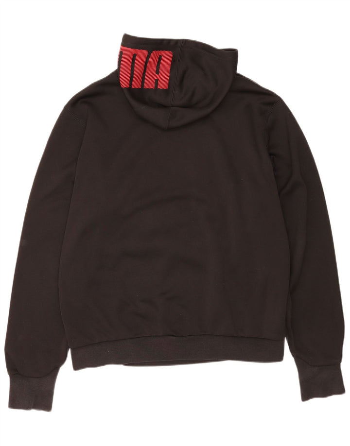 Puma Herre Hættetrøje Jumper Stor Sort Colourblock Polyester