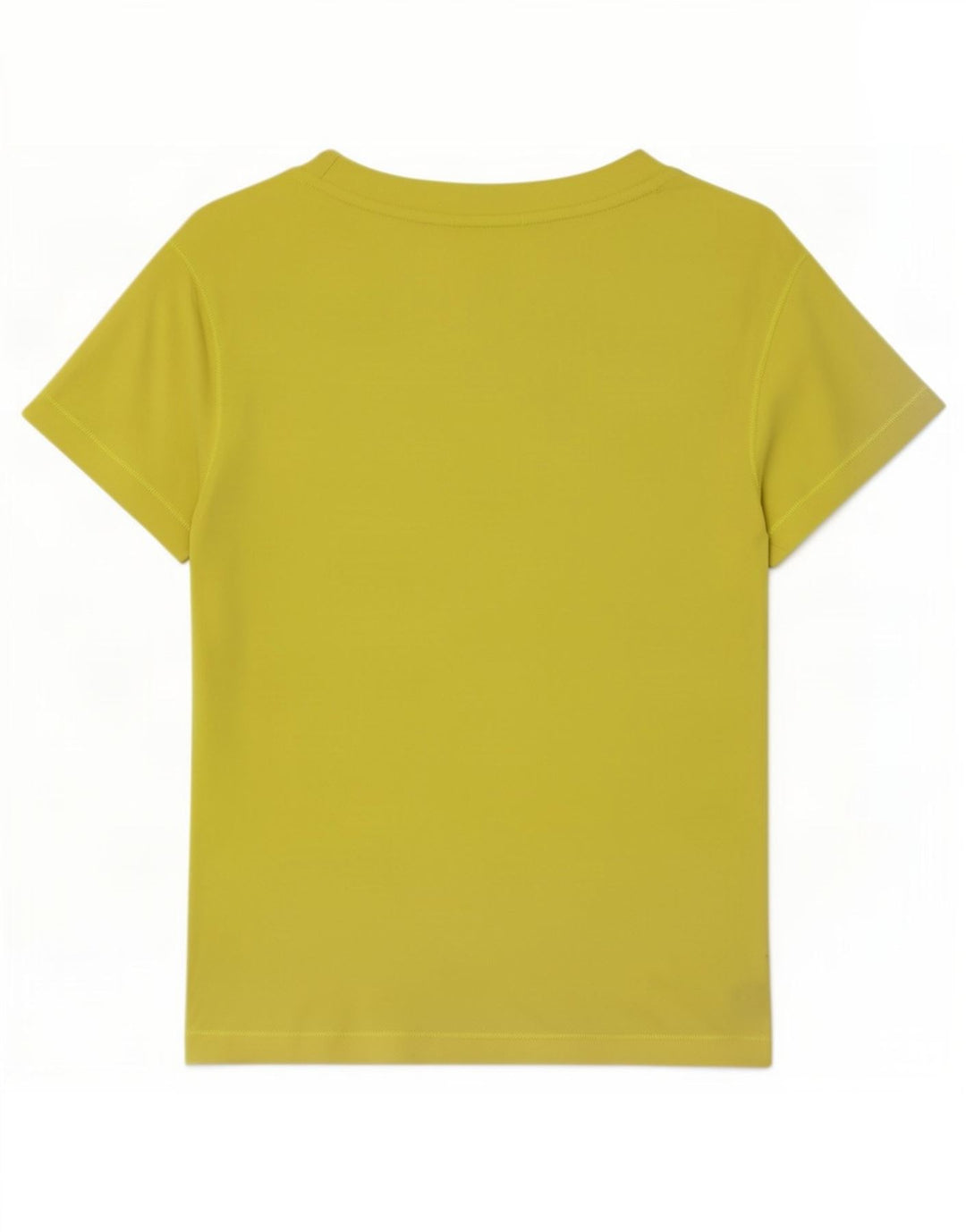 Adidas Poplin T-Shirt Top UK 14 Medium Grøn Polyamid