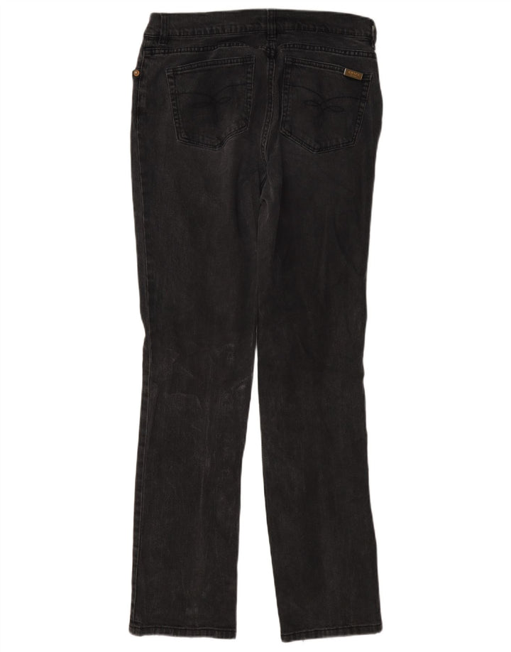 Chaps Lige Dame Jeans US 6 Medium W30 L30 Grå Bomuld