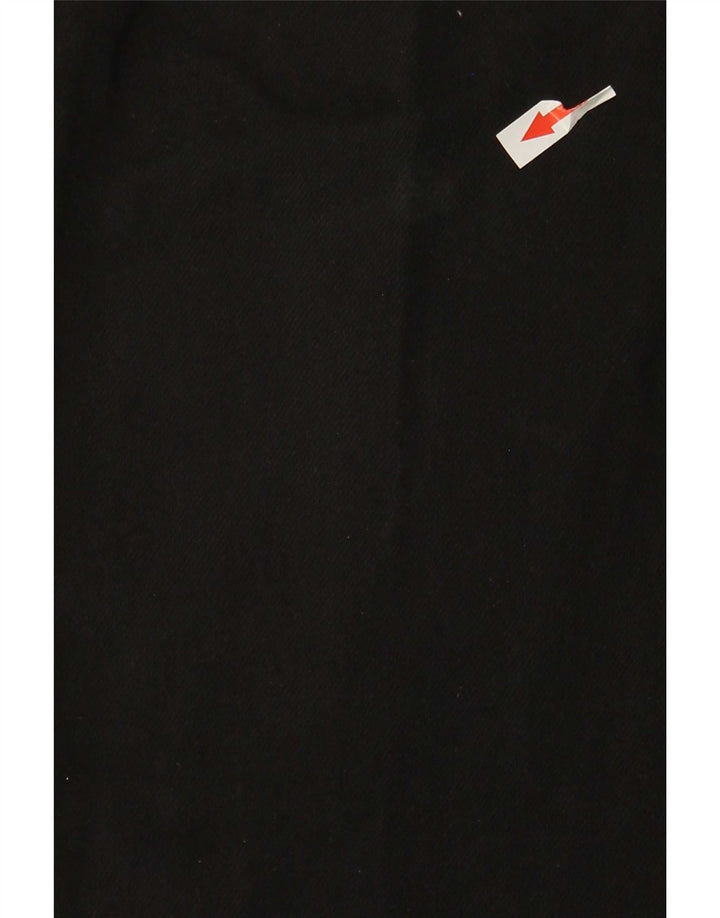 Levi's lige jeans til kvinder W33 L34 sort bomuld
