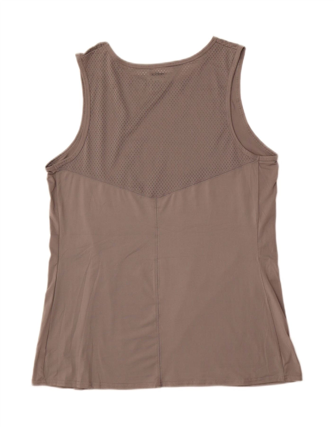 REEBOK Womens Vest Top UK 18 XL Grey Polyester