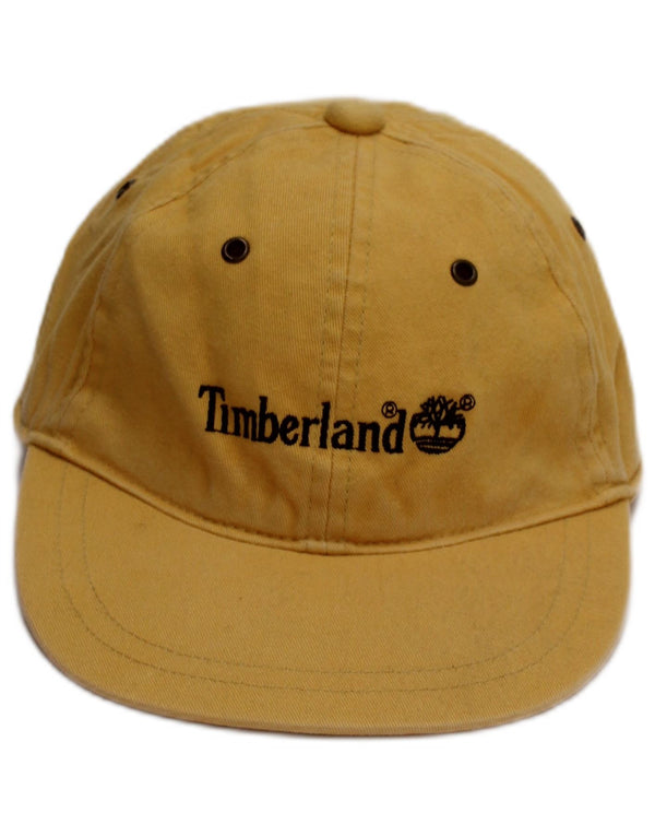 Timberland Boys grafisk baseballkasket 6-7 år gul bomuld