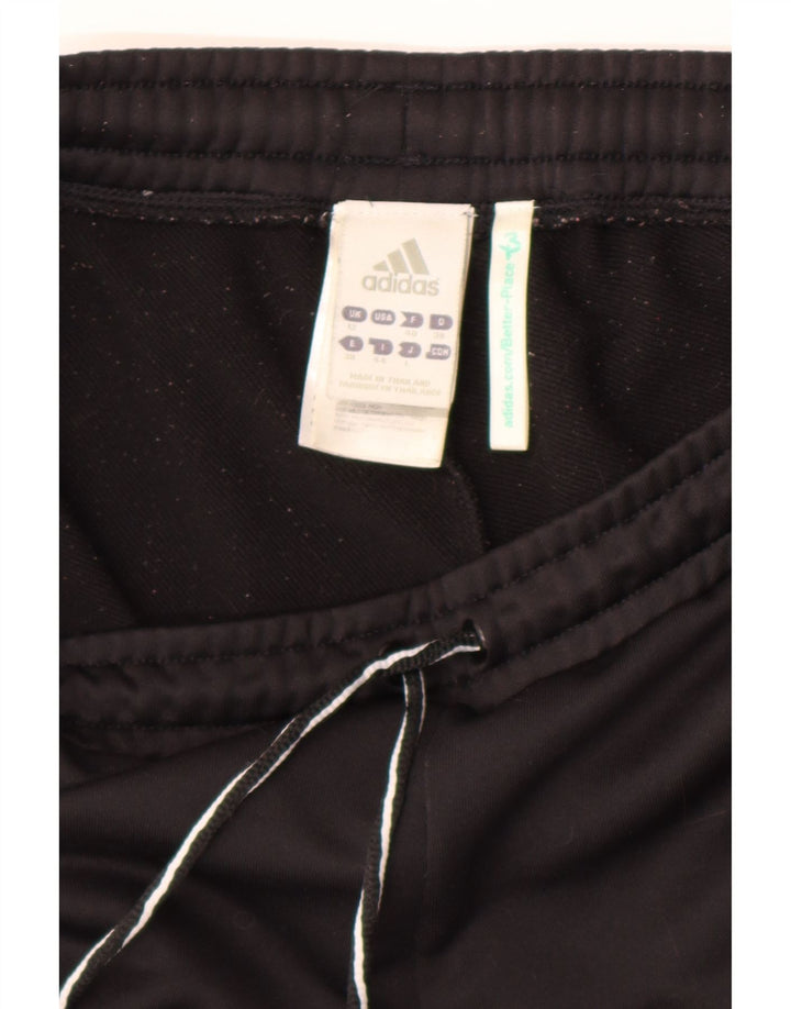 Adidas Træningsdragtsbukser til kvinder UK 12 Medium Sort Polyester