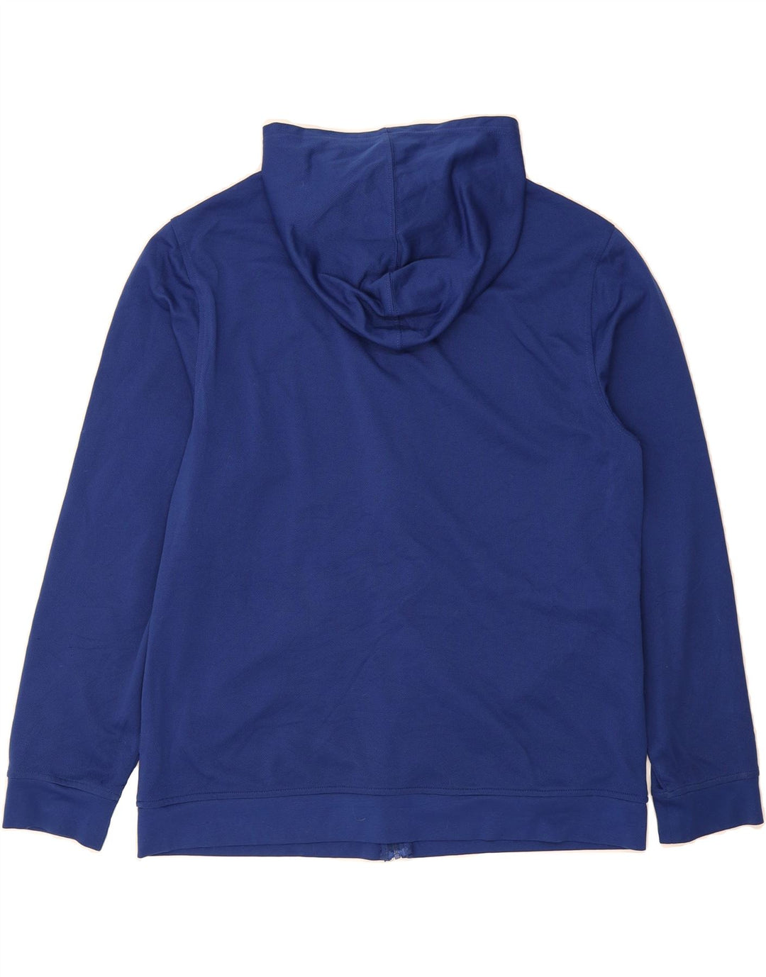 IZOD Mens Zip Hoodie Sweater Medium Blue Vintage Izod and Second-Hand Izod from Messina Hembry 