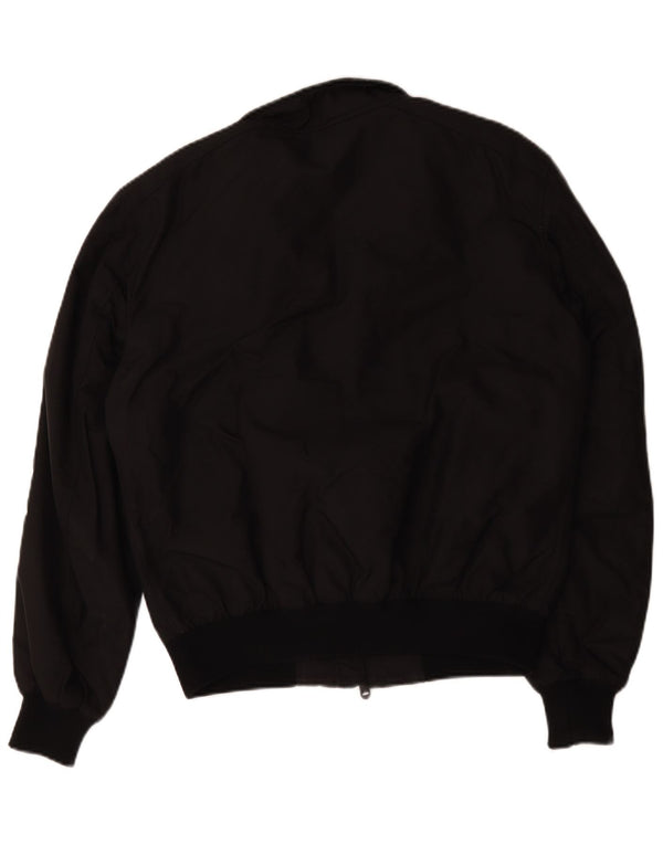 Refrigiwear Herre Bomber Windbreaker Jacket UK 40 Large Black