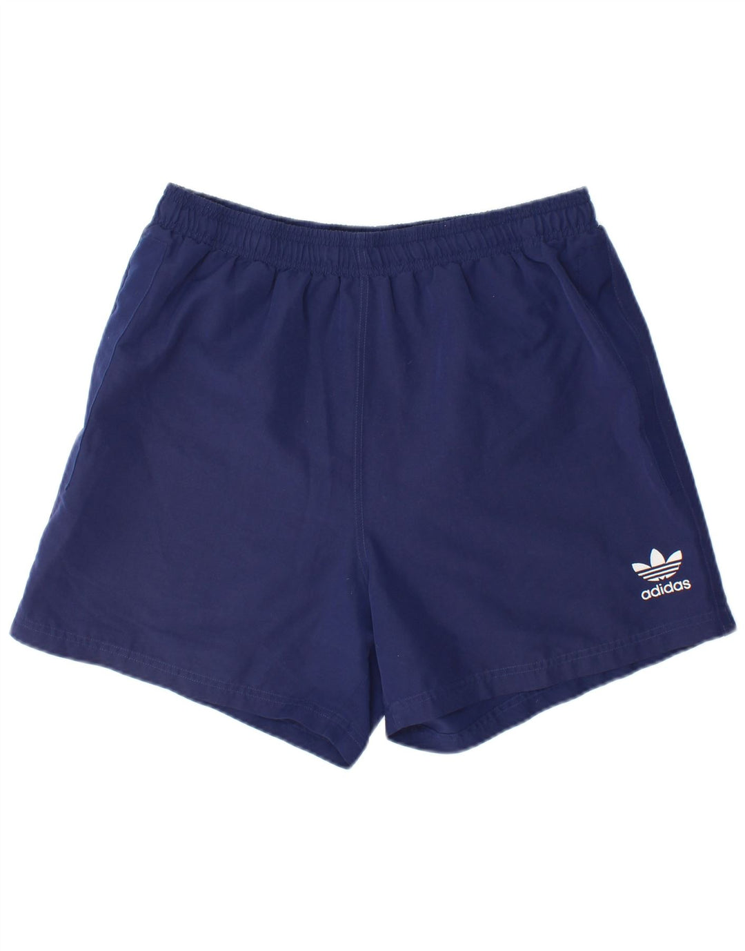 Adidas Sportsshorts til mænd store marineblå polyester