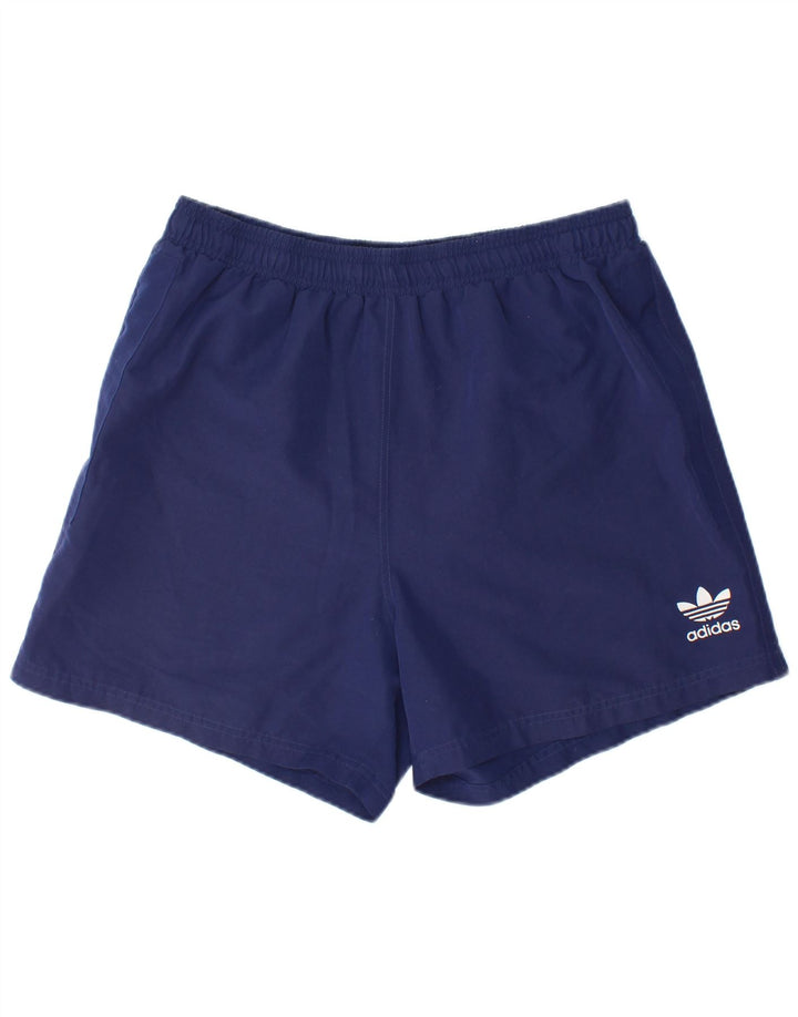 Adidas Sportsshorts til mænd store marineblå polyester