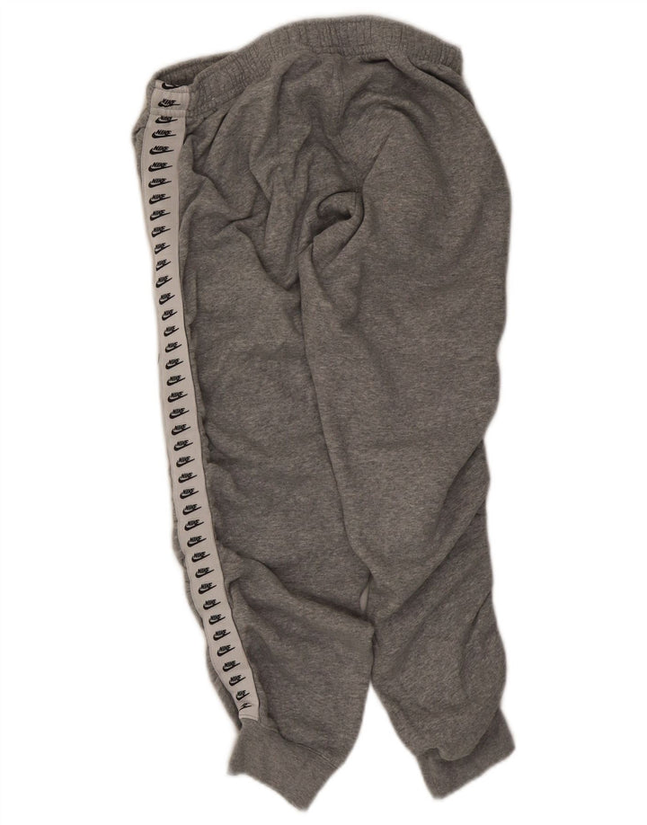 NIKE træningsbukser til kvinder Joggers UK 8 Small Grey Colourblock