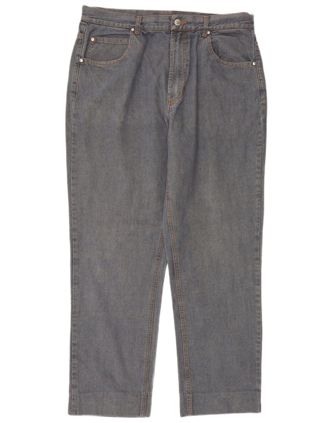 VALENTINO Straight Jeans til mænd W38 L29 Blå