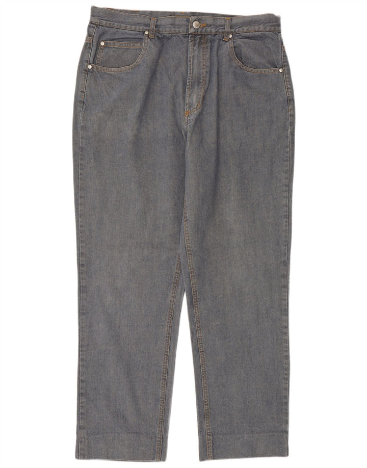VALENTINO Straight Jeans til mænd W38 L29 Blå