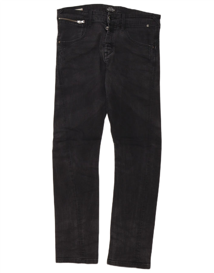 Jack & Jones Slim Jeans til mænd W32 L34 Sort