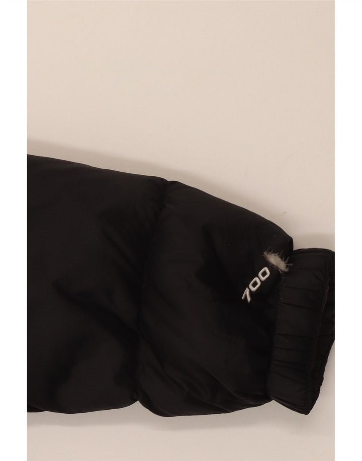 The North Face polstret jakke til kvinder UK 18 XL sort nylon