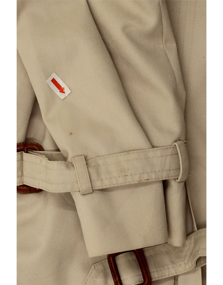 Aquarama Dame Trench Coat UK 10 Lille Beige Polyester