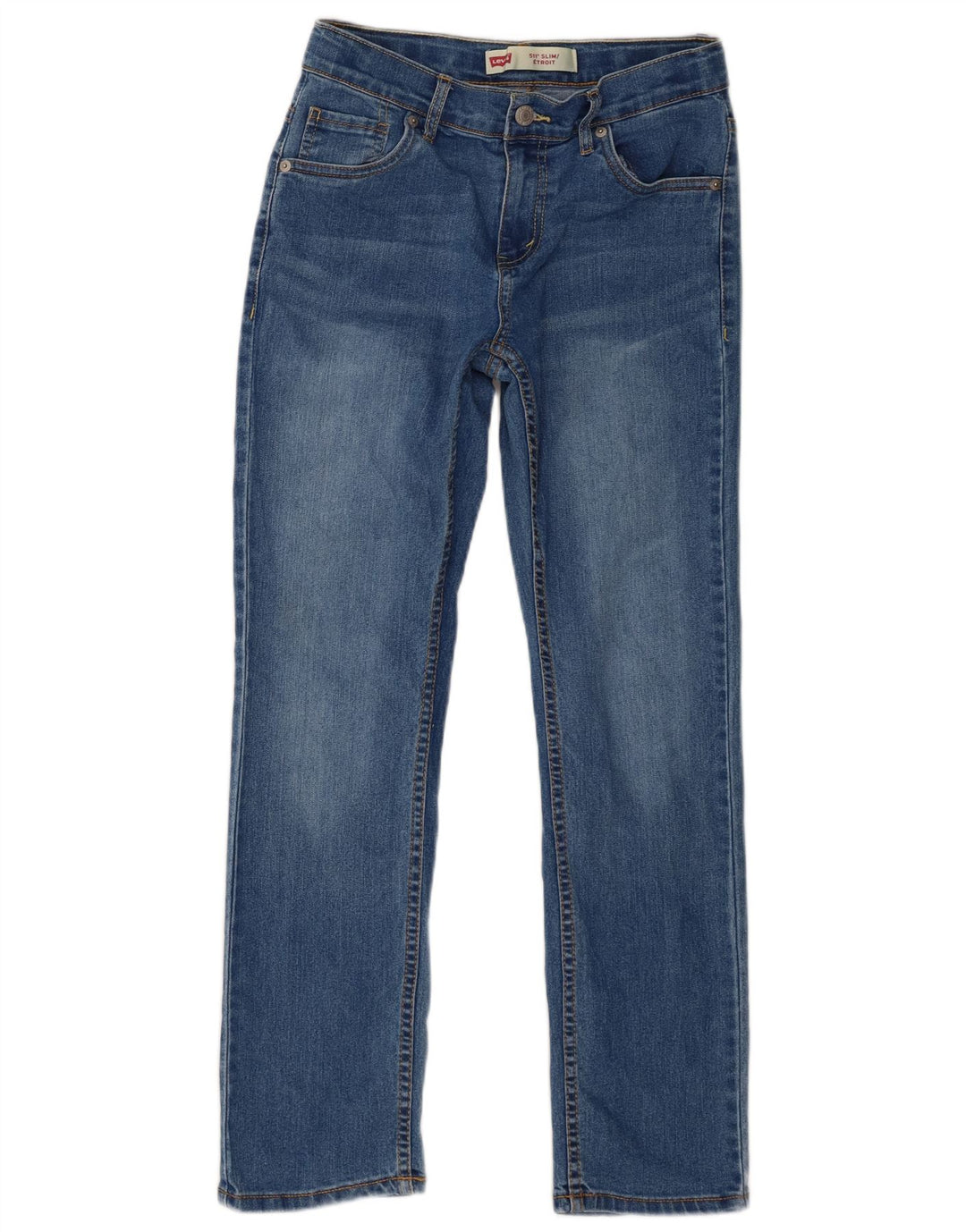 Levi's Boys 511 Slim Jeans 14-15 år W27 L29 Blå Bomuld