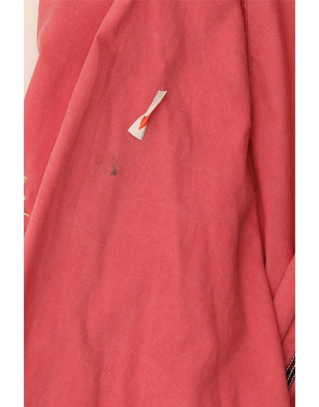 Vintage oversize bomberjakke til kvinder IT 44 Medium Pink Bomuld