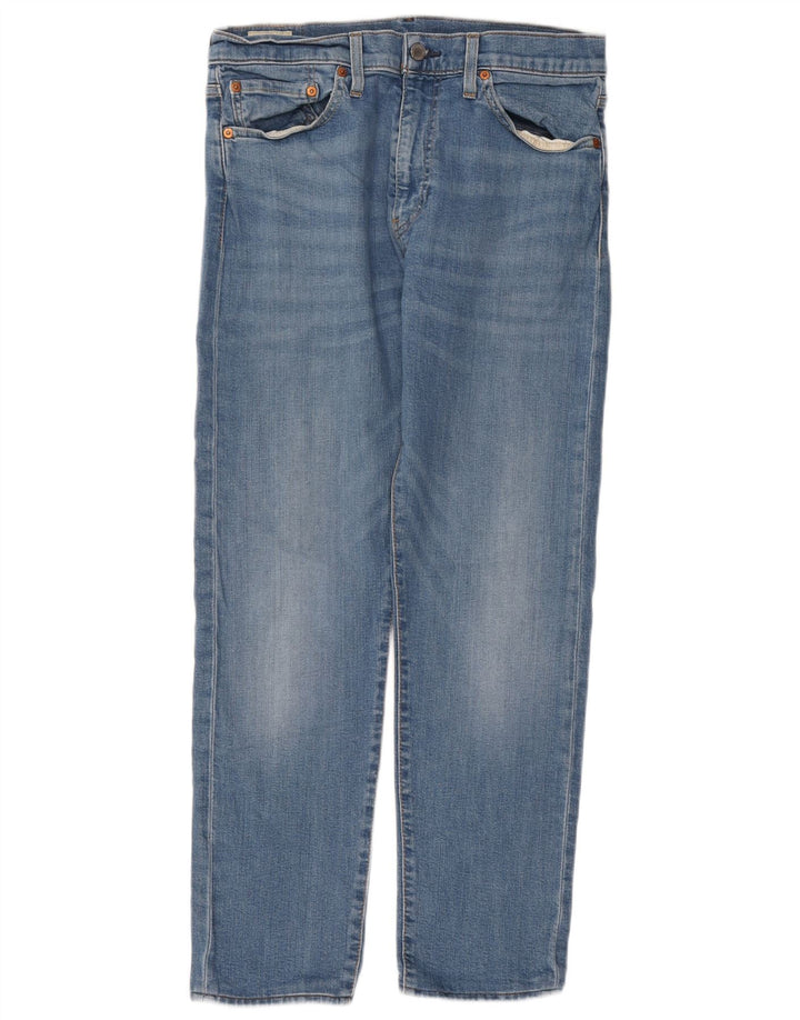 Levi's Herre 512 Slim Tapered Jeans W33 L32 Blå Bomuld