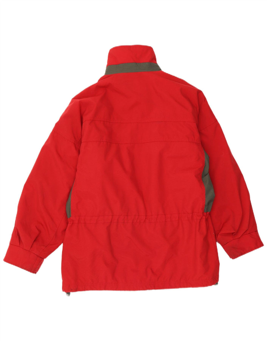 Columbia Herre Loose Fit Skijakke UK 38 Medium Rød Colourblock Nylon