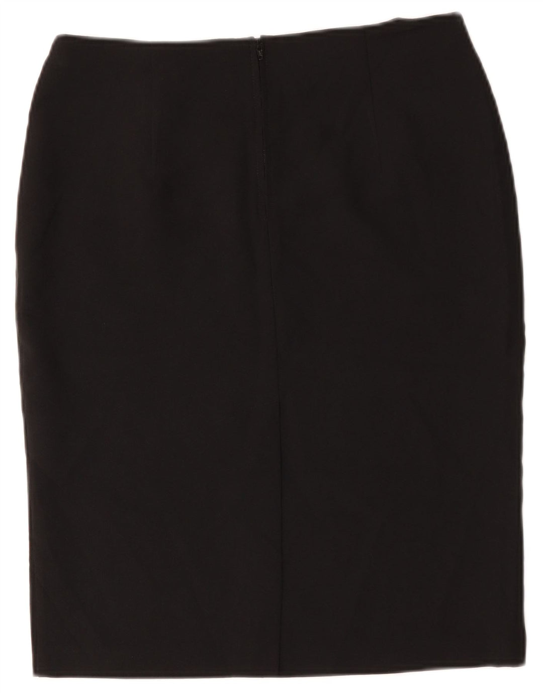 Marks & Spencer Pencil Nederdel til kvinder UK 12 Medium W34 Sort Polyester