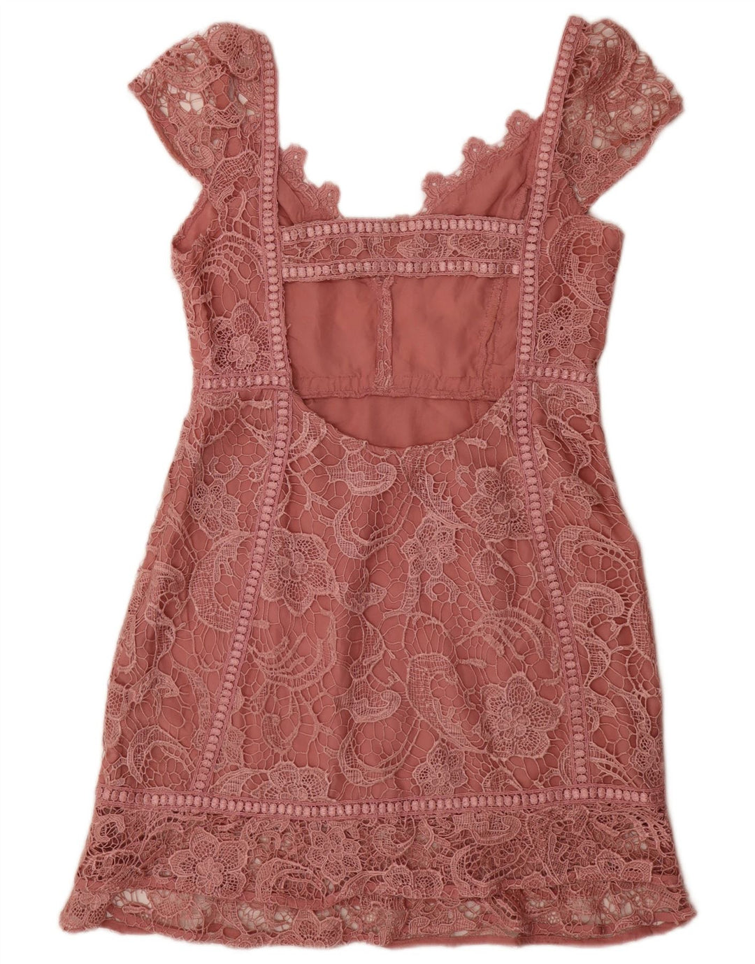 Guess Womens Sheath Dress UK 12 Medium Pink Floral Polyester