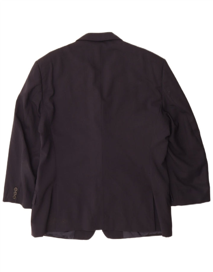Valentino Herre 3-knaps blazerjakke UK 40 Large Navy Blue