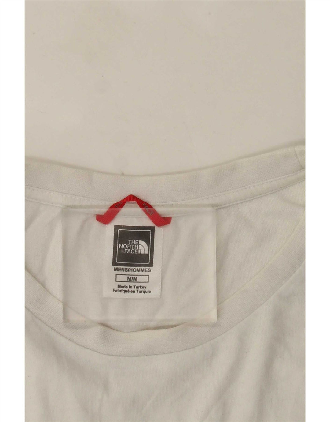 The North Face Herre Grafisk T-Shirt Top Medium White
