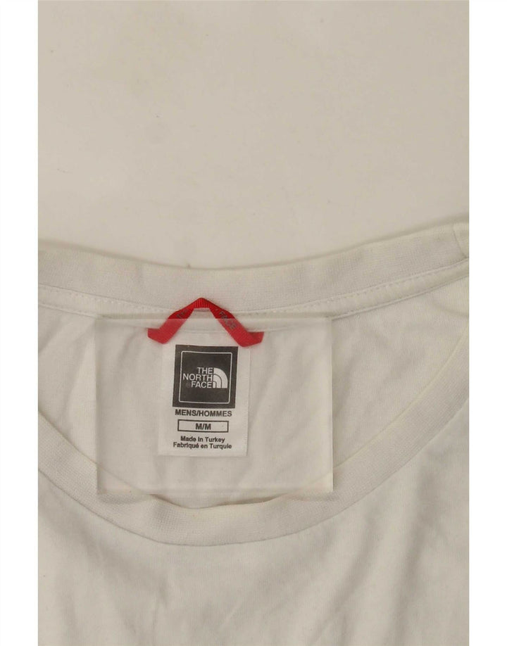 The North Face Herre Grafisk T-Shirt Top Medium White