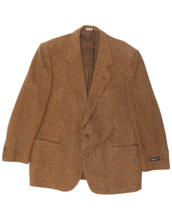 Ing Loro Piona & Co. Herre Blazer Jacket IT 54 2XL Brun Sildeben