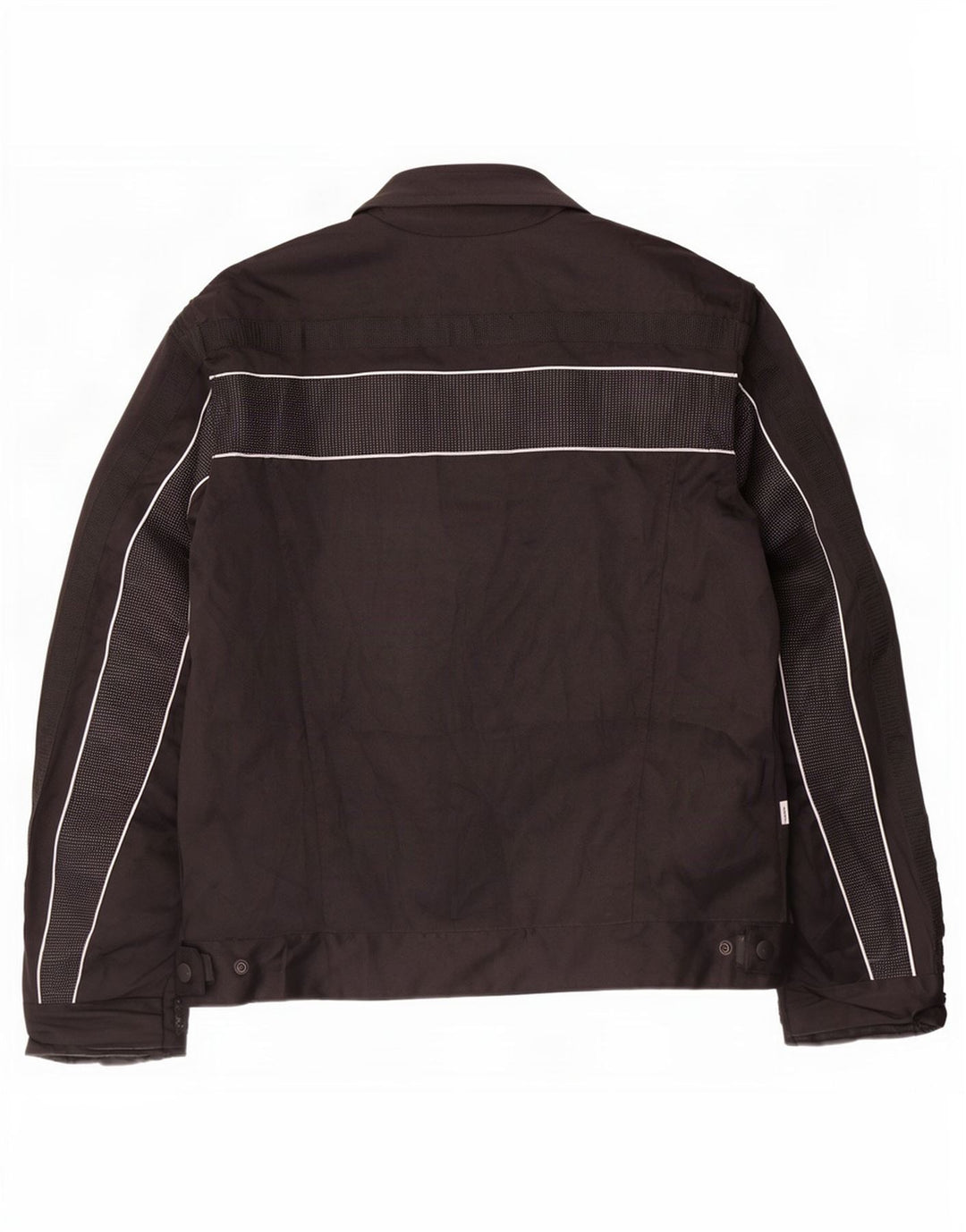 Scotchlite 3M Herre Racing Jakke UK 42 XL Sort