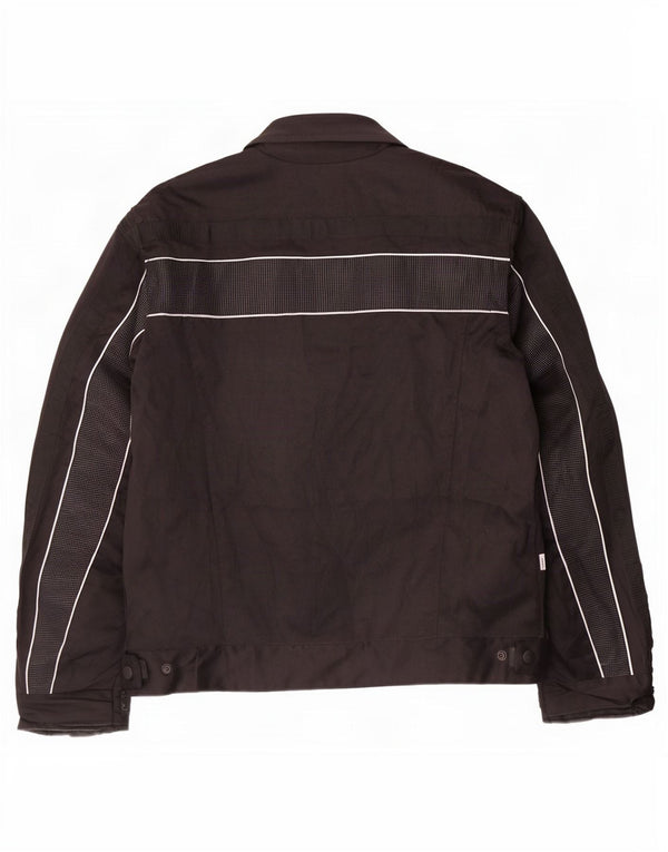 Scotchlite 3M Herre Racing Jakke UK 42 XL Sort
