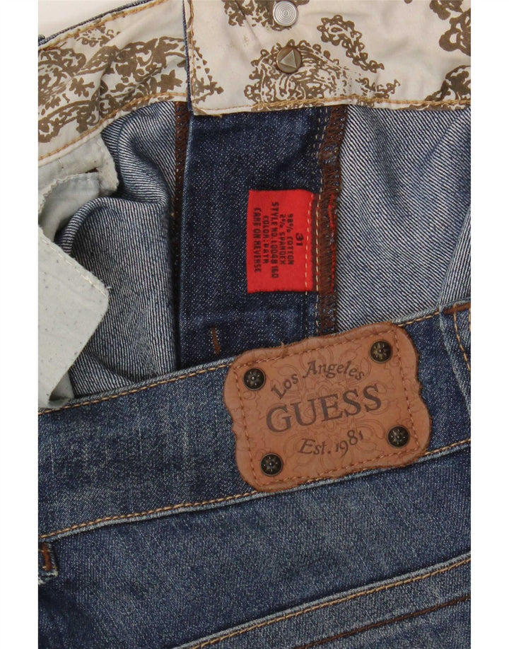 Guess Slim Jeans til kvinder W31 L33 Blå Bomuld
