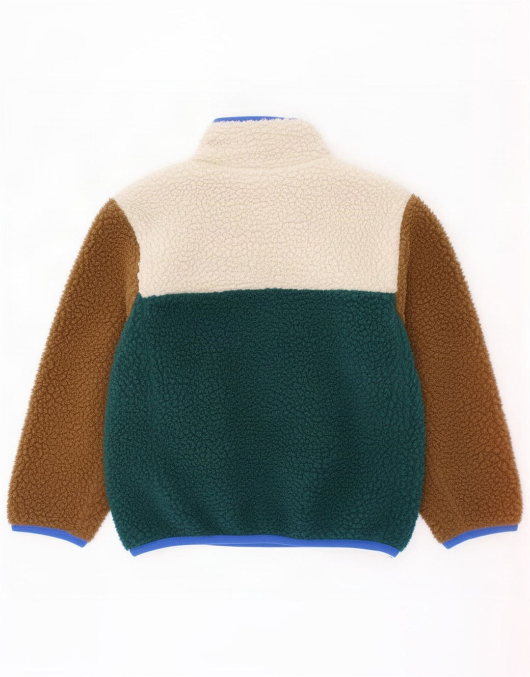 Dkny Boys Fleecejakke 2-3 År Flerfarvet Colourblock Polyester