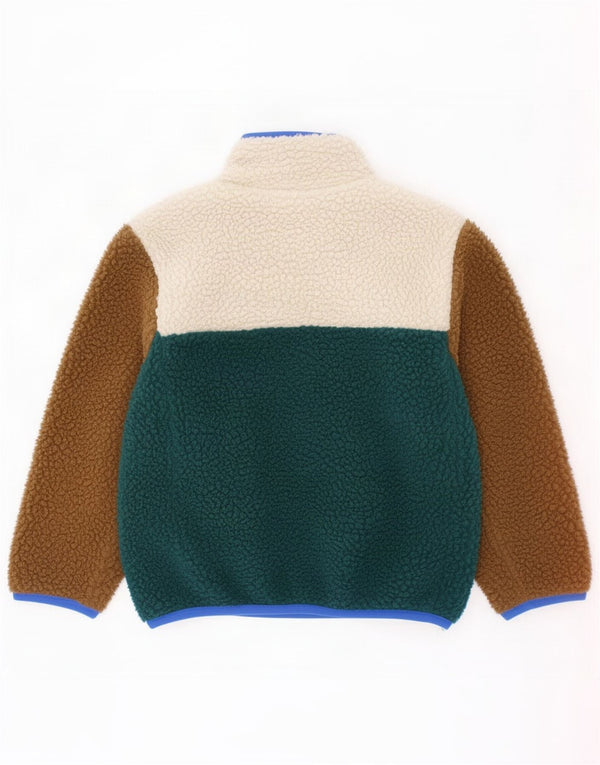 Dkny Boys Fleecejakke 2-3 År Flerfarvet Colourblock Polyester