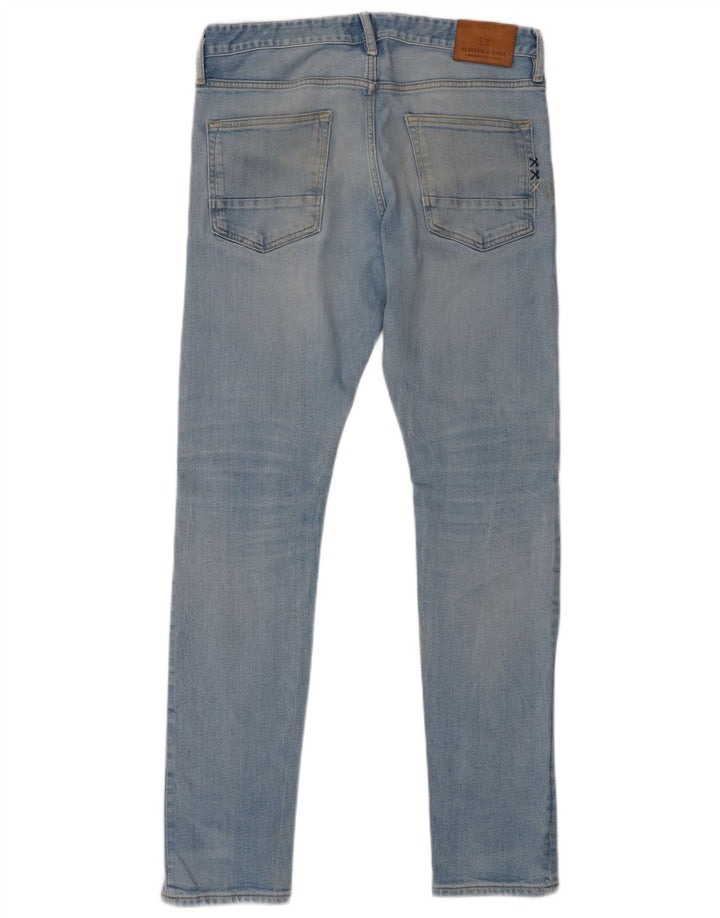 SCOTCH & SODA Herre Ralston Slim Jeans W31 L32 Blå