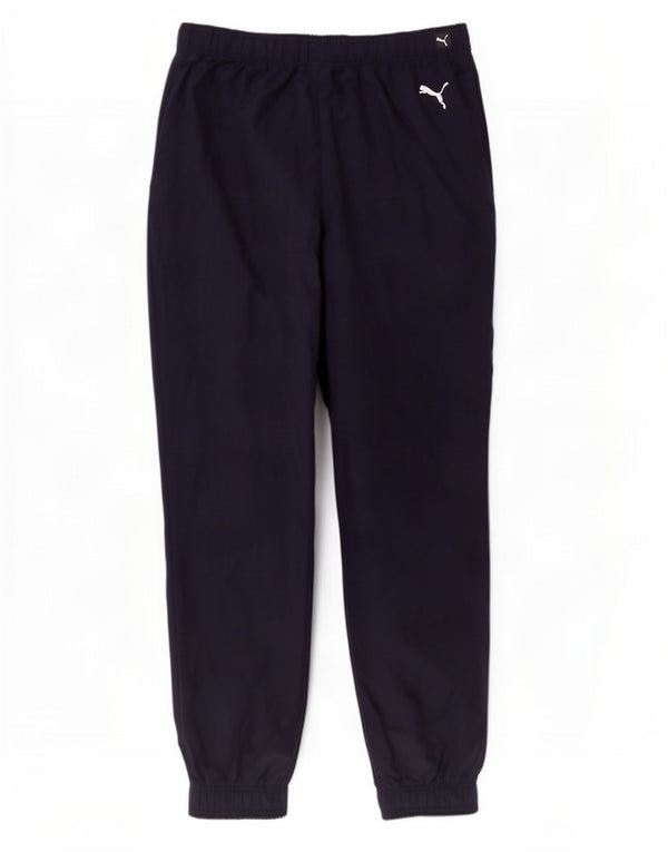 Puma Herre træningsdragt Bukser Joggers Large Navy Blue Polyester