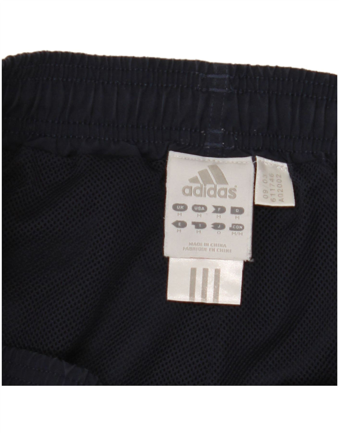 Adidas Sportsshorts til mænd Medium Navyblå polyester