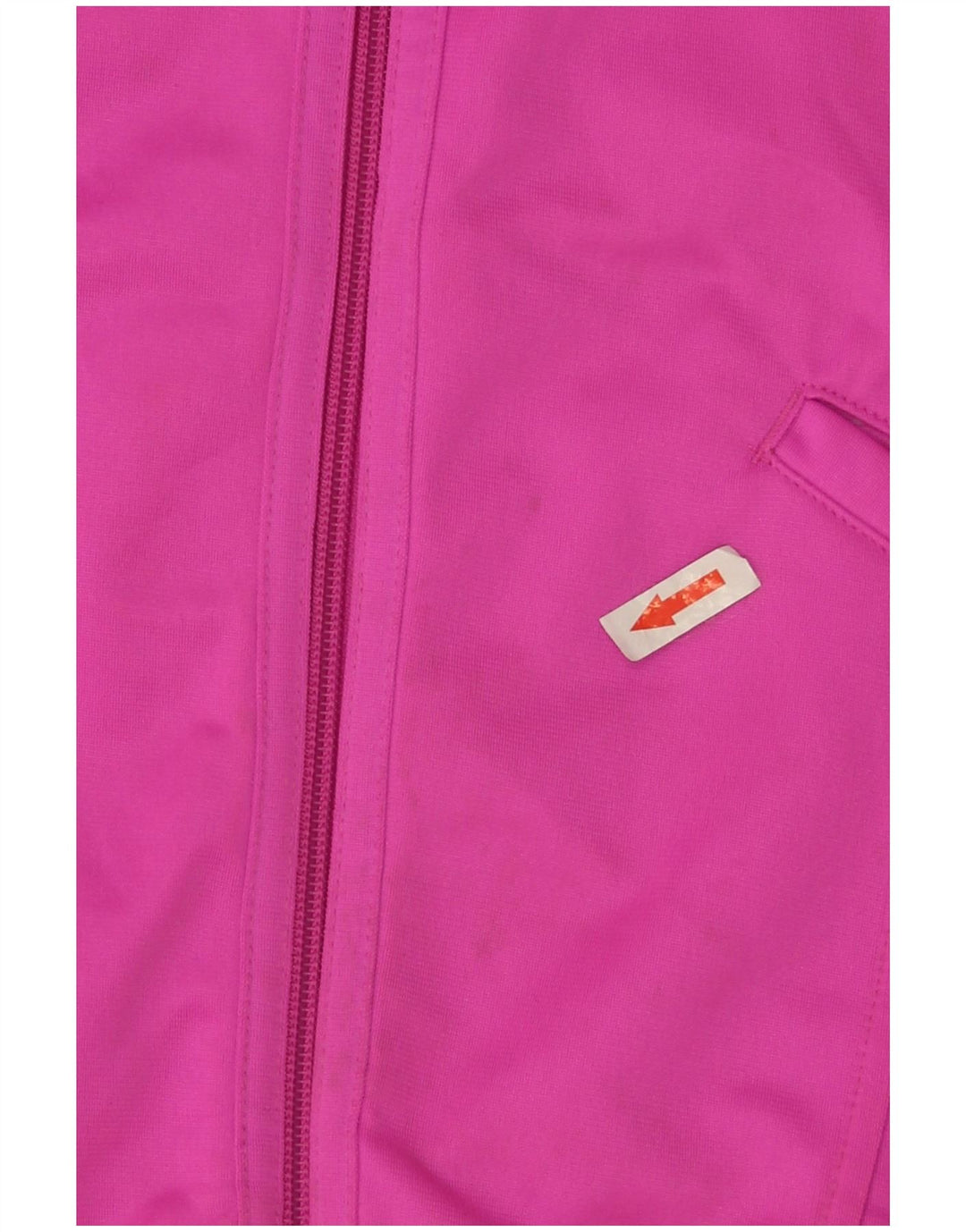 Diadora træningsdragt topjakke til kvinder UK 14 Medium Pink Polyester
