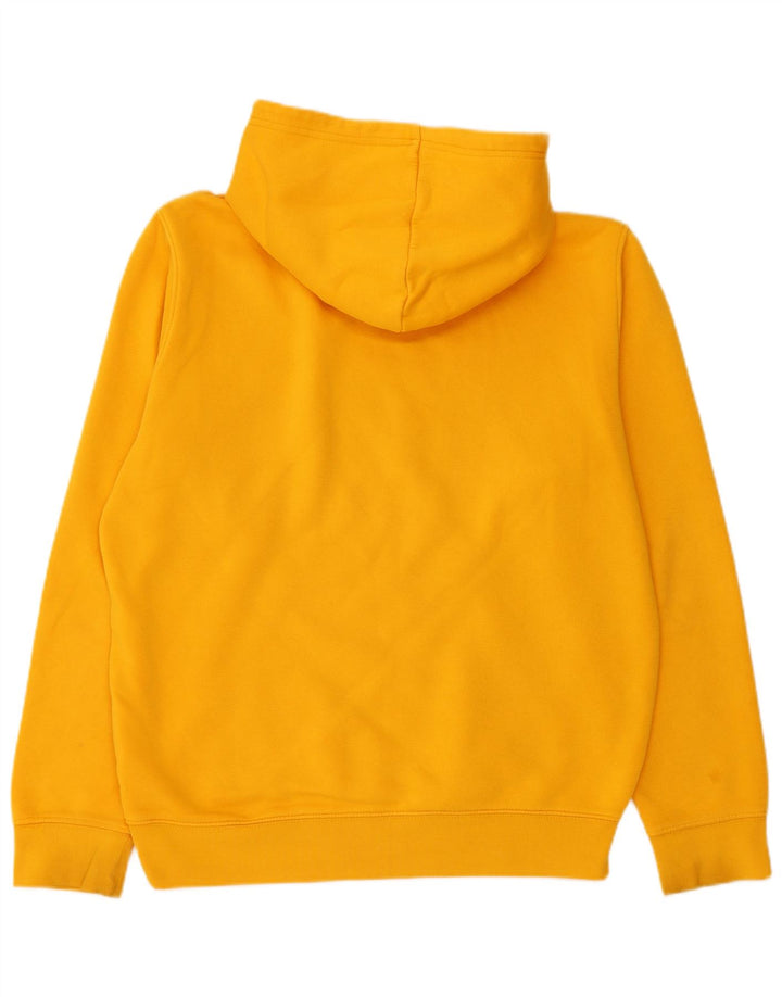 Champion Herre grafisk hættetrøje Jumper Medium Gul Bomuld