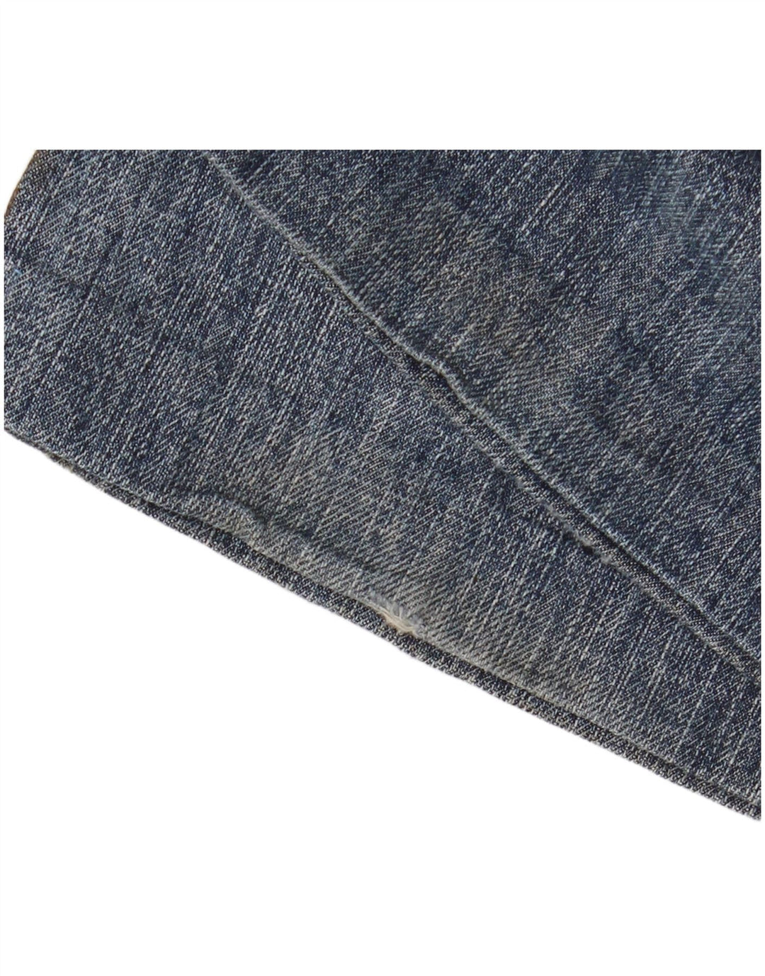 Lee Mens Seattle Straight Jeans W31 L30 Blå Bomuld
